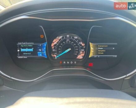 Черный Форд Фьюжн, объемом двигателя 2 л и пробегом 182 тыс. км за 9900 $, фото 6 на Automoto.ua