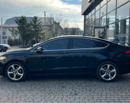 Черный Форд Фьюжн, объемом двигателя 1.5 л и пробегом 147 тыс. км за 10700 $, фото 3 на Automoto.ua