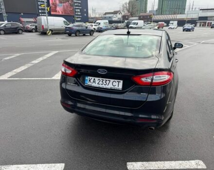 Черный Форд Фьюжн, объемом двигателя 2.5 л и пробегом 207 тыс. км за 7299 $, фото 5 на Automoto.ua