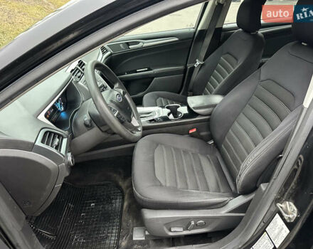 Черный Форд Фьюжн, объемом двигателя 2.49 л и пробегом 208 тыс. км за 7999 $, фото 16 на Automoto.ua