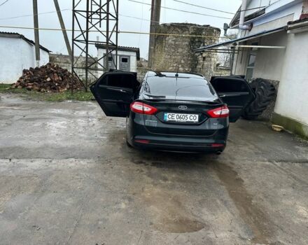 Черный Форд Фьюжн, объемом двигателя 2.5 л и пробегом 217 тыс. км за 9500 $, фото 7 на Automoto.ua