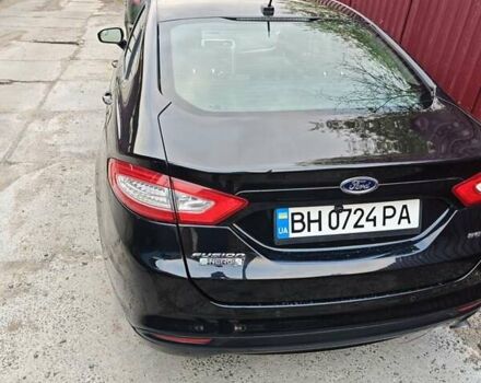 Черный Форд Фьюжн, объемом двигателя 2 л и пробегом 250 тыс. км за 11999 $, фото 3 на Automoto.ua