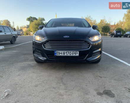 Форд Фьюжн 2014 в Раздельной на Automoto.ua Черный Форд Фьюжн, объемом двигателя 2.49 л и пробегом 220 тыс. км за 9100 $, фото 23 на Automoto.ua