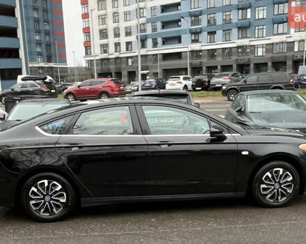 Черный Форд Фьюжн, объемом двигателя 2.49 л и пробегом 193 тыс. км за 8500 $, фото 4 на Automoto.ua