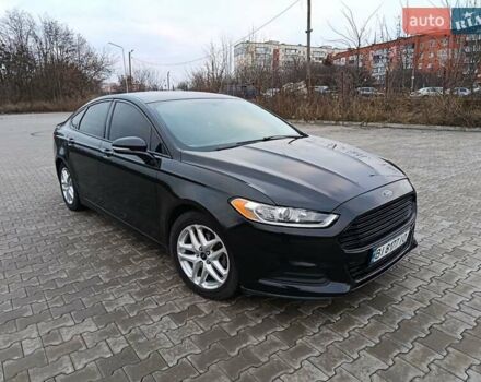 Чорний Форд Фьюжен, об'ємом двигуна 2.5 л та пробігом 228 тис. км за 8900 $, фото 7 на Automoto.ua