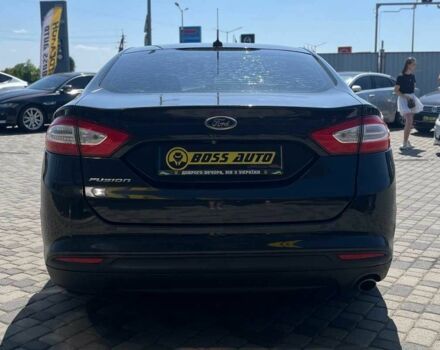 Черный Форд Фьюжн, объемом двигателя 2.5 л и пробегом 108 тыс. км за 10990 $, фото 5 на Automoto.ua
