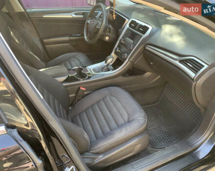 Форд Фьюжн 2014 в Раздельной на Automoto.ua Черный Форд Фьюжн, объемом двигателя 2.49 л и пробегом 220 тыс. км за 9100 $, фото 17 на Automoto.ua