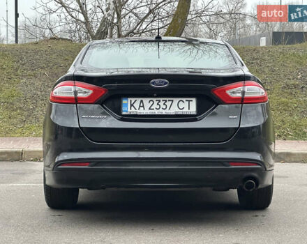 Черный Форд Фьюжн, объемом двигателя 2.49 л и пробегом 208 тыс. км за 7999 $, фото 11 на Automoto.ua