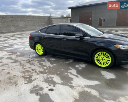 Черный Форд Фьюжн, объемом двигателя 1.5 л и пробегом 213 тыс. км за 9000 $, фото 6 на Automoto.ua
