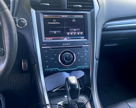 Форд Фьюжн 2014 в Залещиках на Automoto.ua Черный Форд Фьюжн, объемом двигателя 2 л и пробегом 220 тыс. км за 12490 $, фото 11 на Automoto.ua