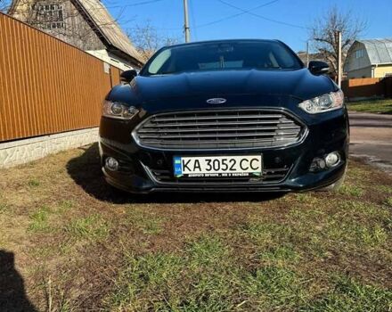 Черный Форд Фьюжн, объемом двигателя 2 л и пробегом 173 тыс. км за 10700 $, фото 5 на Automoto.ua
