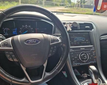 Черный Форд Фьюжн, объемом двигателя 2 л и пробегом 135 тыс. км за 13000 $, фото 8 на Automoto.ua