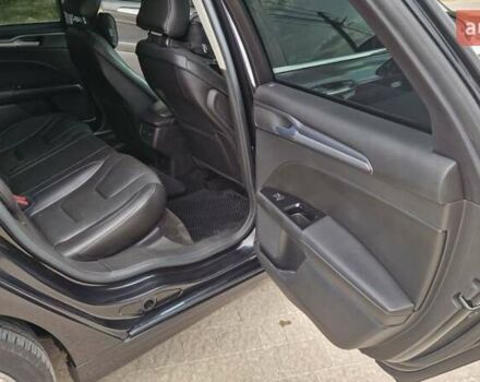 Черный Форд Фьюжн, объемом двигателя 2 л и пробегом 135 тыс. км за 13000 $, фото 9 на Automoto.ua