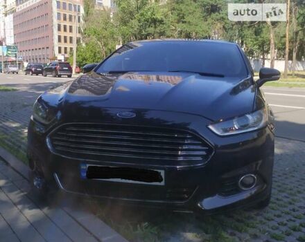 Чорний Форд Фьюжен, об'ємом двигуна 2 л та пробігом 162 тис. км за 9999 $, фото 22 на Automoto.ua