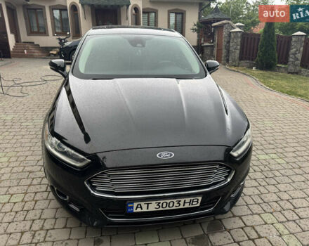 Черный Форд Фьюжн, объемом двигателя 2 л и пробегом 149 тыс. км за 13350 $, фото 5 на Automoto.ua