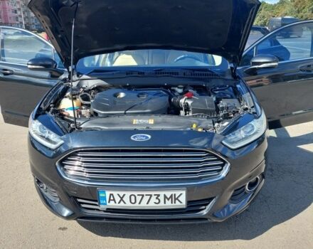 Чорний Форд Фьюжен, об'ємом двигуна 2 л та пробігом 230 тис. км за 8500 $, фото 6 на Automoto.ua