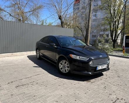 Черный Форд Фьюжн, объемом двигателя 2.5 л и пробегом 190 тыс. км за 8200 $, фото 6 на Automoto.ua