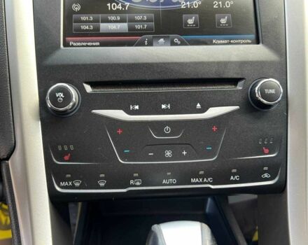 Черный Форд Фьюжн, объемом двигателя 1.5 л и пробегом 147 тыс. км за 10700 $, фото 11 на Automoto.ua