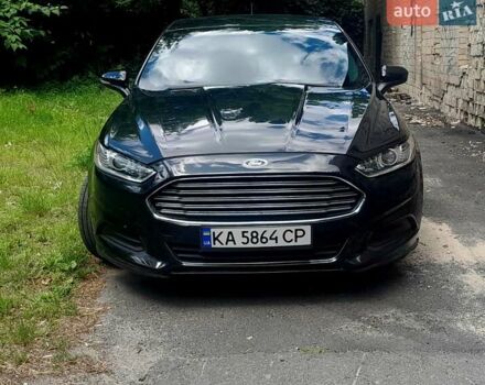 Чорний Форд Фьюжен, об'ємом двигуна 2.49 л та пробігом 87 тис. км за 11499 $, фото 1 на Automoto.ua