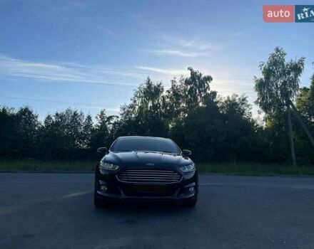 Форд Фьюжн 2014 в Киеве на Automoto.ua Черный Форд Фьюжн, объемом двигателя 2 л и пробегом 160 тыс. км за 12800 $, фото 1 на Automoto.ua