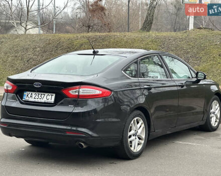 Черный Форд Фьюжн, объемом двигателя 2.49 л и пробегом 208 тыс. км за 7999 $, фото 12 на Automoto.ua