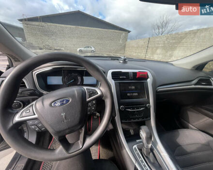 Черный Форд Фьюжн, объемом двигателя 1.5 л и пробегом 213 тыс. км за 9000 $, фото 3 на Automoto.ua