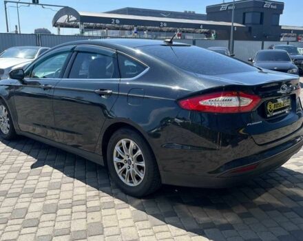 Черный Форд Фьюжн, объемом двигателя 2.5 л и пробегом 108 тыс. км за 10990 $, фото 4 на Automoto.ua