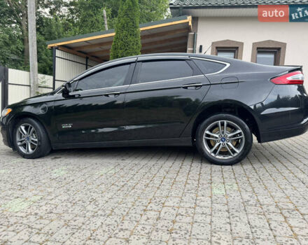 Черный Форд Фьюжн, объемом двигателя 2 л и пробегом 149 тыс. км за 13350 $, фото 3 на Automoto.ua