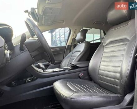 Черный Форд Фьюжн, объемом двигателя 1.5 л и пробегом 147 тыс. км за 10700 $, фото 8 на Automoto.ua