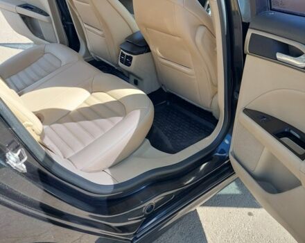 Чорний Форд Фьюжен, об'ємом двигуна 2 л та пробігом 230 тис. км за 8500 $, фото 21 на Automoto.ua