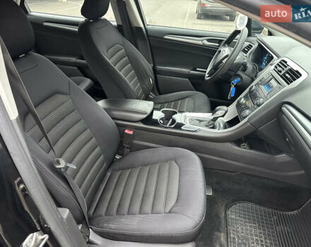 Черный Форд Фьюжн, объемом двигателя 2.49 л и пробегом 208 тыс. км за 7999 $, фото 27 на Automoto.ua