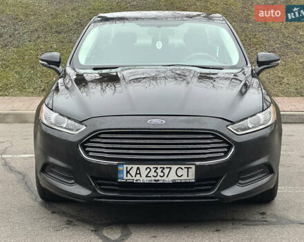 Черный Форд Фьюжн, объемом двигателя 2.49 л и пробегом 208 тыс. км за 7999 $, фото 2 на Automoto.ua