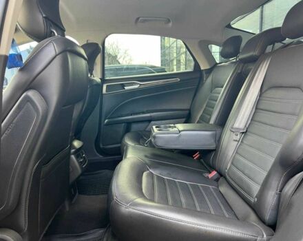 Черный Форд Фьюжн, объемом двигателя 1.5 л и пробегом 147 тыс. км за 10700 $, фото 13 на Automoto.ua