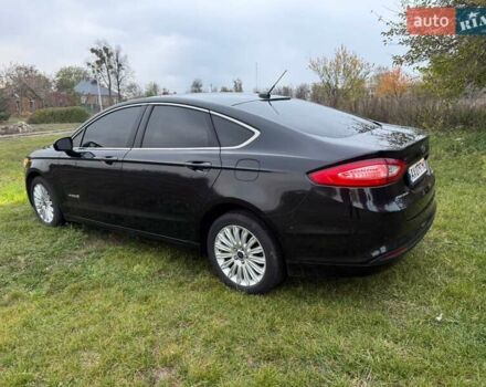 Форд Фьюжен 2014 у Харкові на Automoto.ua Чорний Форд Фьюжен, об'ємом двигуна 2 л та пробігом 139 тис. км за 11900 $, фото 11 на Automoto.ua