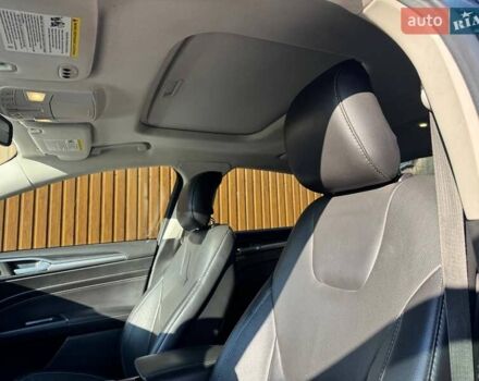 Черный Форд Фьюжн, объемом двигателя 2 л и пробегом 173 тыс. км за 10700 $, фото 10 на Automoto.ua