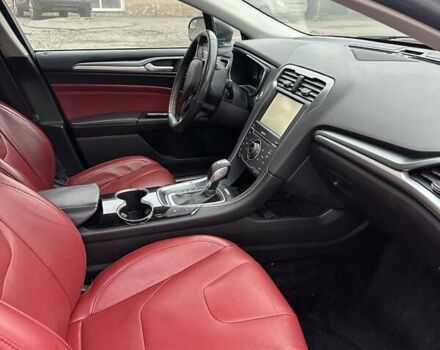 Черный Форд Фьюжн, объемом двигателя 2 л и пробегом 179 тыс. км за 9000 $, фото 3 на Automoto.ua