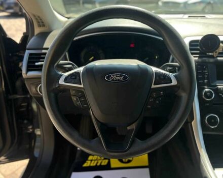 Черный Форд Фьюжн, объемом двигателя 2.5 л и пробегом 108 тыс. км за 10990 $, фото 18 на Automoto.ua