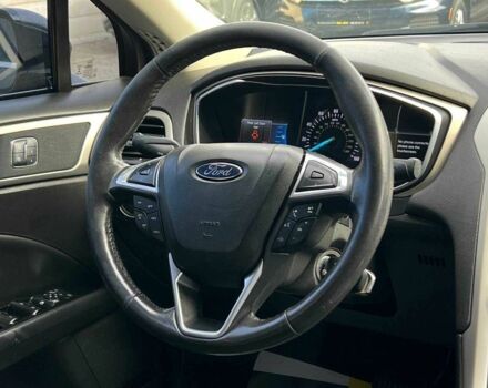 Черный Форд Фьюжн, объемом двигателя 1.5 л и пробегом 147 тыс. км за 10700 $, фото 18 на Automoto.ua