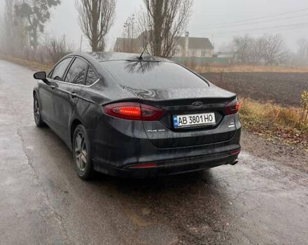 Чорний Форд Фьюжен, об'ємом двигуна 1.5 л та пробігом 190 тис. км за 9000 $, фото 4 на Automoto.ua
