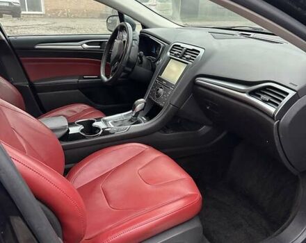 Черный Форд Фьюжн, объемом двигателя 2 л и пробегом 179 тыс. км за 9000 $, фото 4 на Automoto.ua