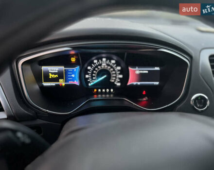 Черный Форд Фьюжн, объемом двигателя 2 л и пробегом 164 тыс. км за 5200 $, фото 7 на Automoto.ua