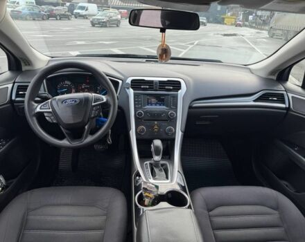 Черный Форд Фьюжн, объемом двигателя 2.5 л и пробегом 207 тыс. км за 7299 $, фото 12 на Automoto.ua