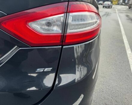 Черный Форд Фьюжн, объемом двигателя 2.5 л и пробегом 207 тыс. км за 7299 $, фото 14 на Automoto.ua