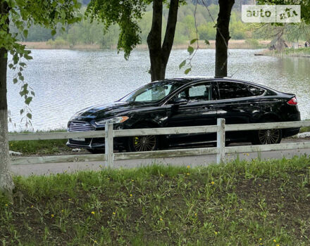 Чорний Форд Фьюжен, об'ємом двигуна 2 л та пробігом 196 тис. км за 9999 $, фото 30 на Automoto.ua