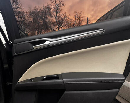 Черный Форд Фьюжн, объемом двигателя 2 л и пробегом 137 тыс. км за 11100 $, фото 25 на Automoto.ua