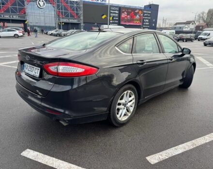 Черный Форд Фьюжн, объемом двигателя 2.5 л и пробегом 207 тыс. км за 7299 $, фото 4 на Automoto.ua