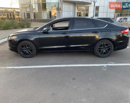 Черный Форд Фьюжн, объемом двигателя 2.49 л и пробегом 220 тыс. км за 9000 $, фото 2 на Automoto.ua