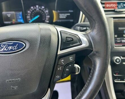 Черный Форд Фьюжн, объемом двигателя 1.5 л и пробегом 147 тыс. км за 10700 $, фото 15 на Automoto.ua