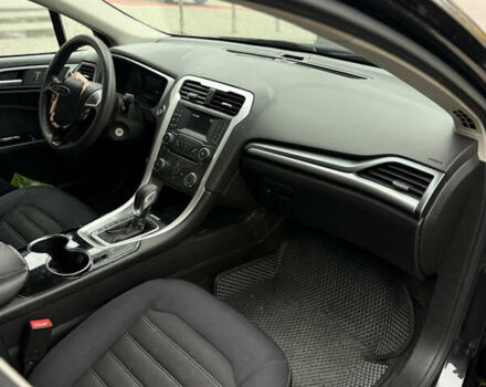 Чорний Форд Фьюжен, об'ємом двигуна 2.5 л та пробігом 139 тис. км за 5500 $, фото 15 на Automoto.ua