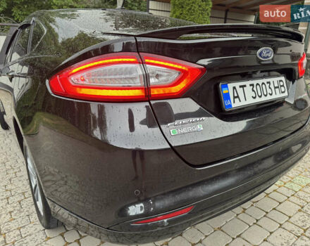 Черный Форд Фьюжн, объемом двигателя 2 л и пробегом 149 тыс. км за 13350 $, фото 9 на Automoto.ua